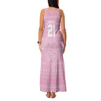 Custom New Zealand Basketball Indigenous Family Matching Tank Maxi Dress and Hawaiian Shirt - Aussie Hoodie