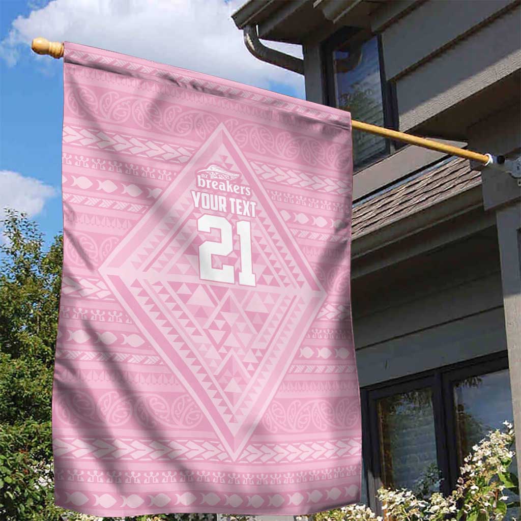 Custom New Zealand Basketball Indigenous Garden Flag - Aussie Hoodie