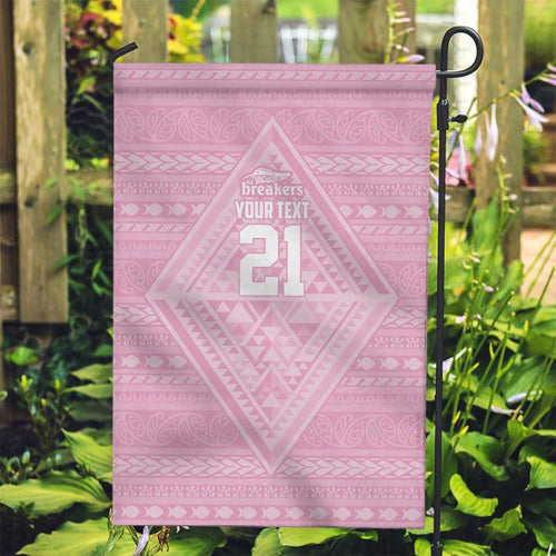Custom New Zealand Basketball Indigenous Garden Flag - Aussie Hoodie