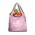 Custom New Zealand Basketball Indigenous Grocery Bag - Aussie Hoodie
