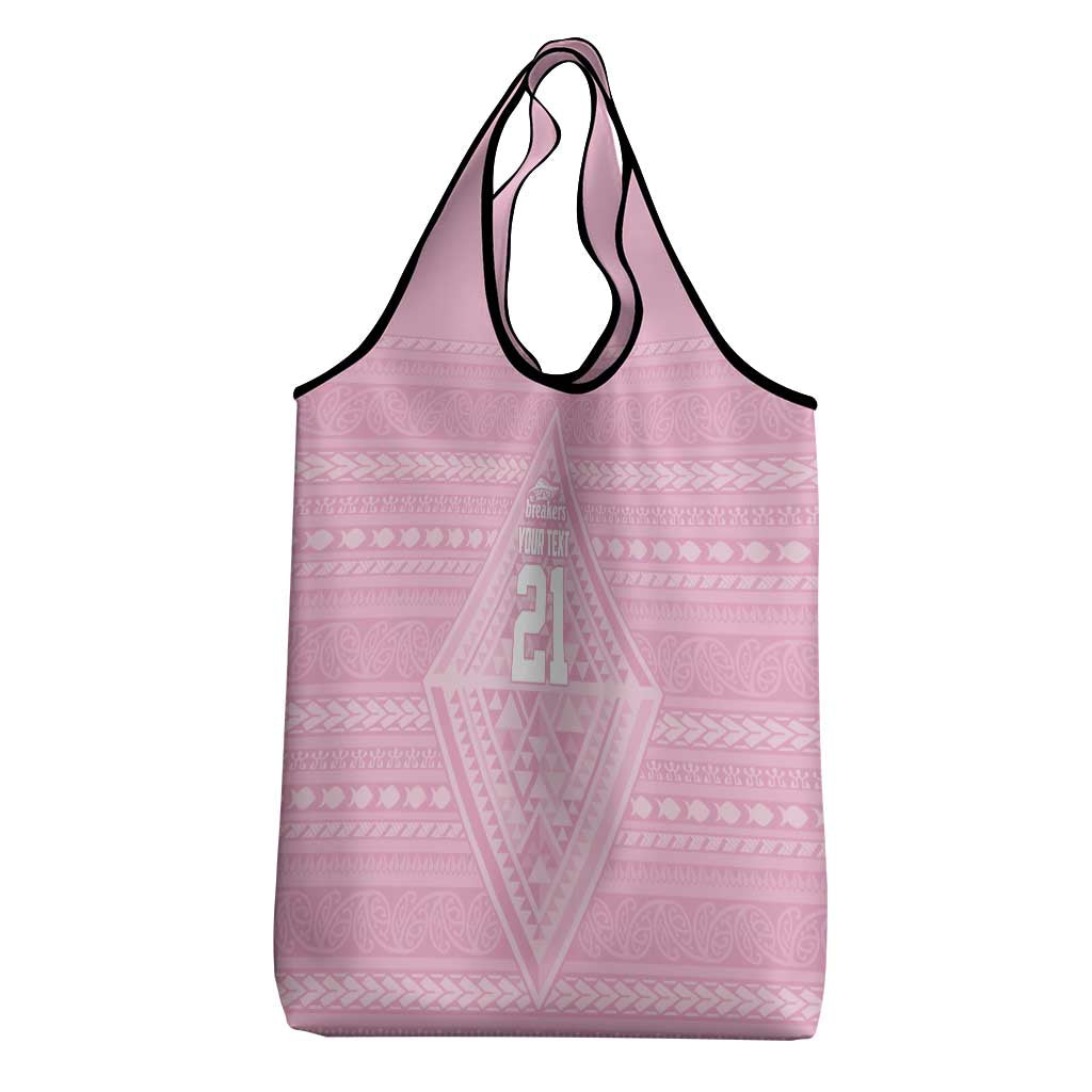 Custom New Zealand Basketball Indigenous Grocery Bag - Aussie Hoodie