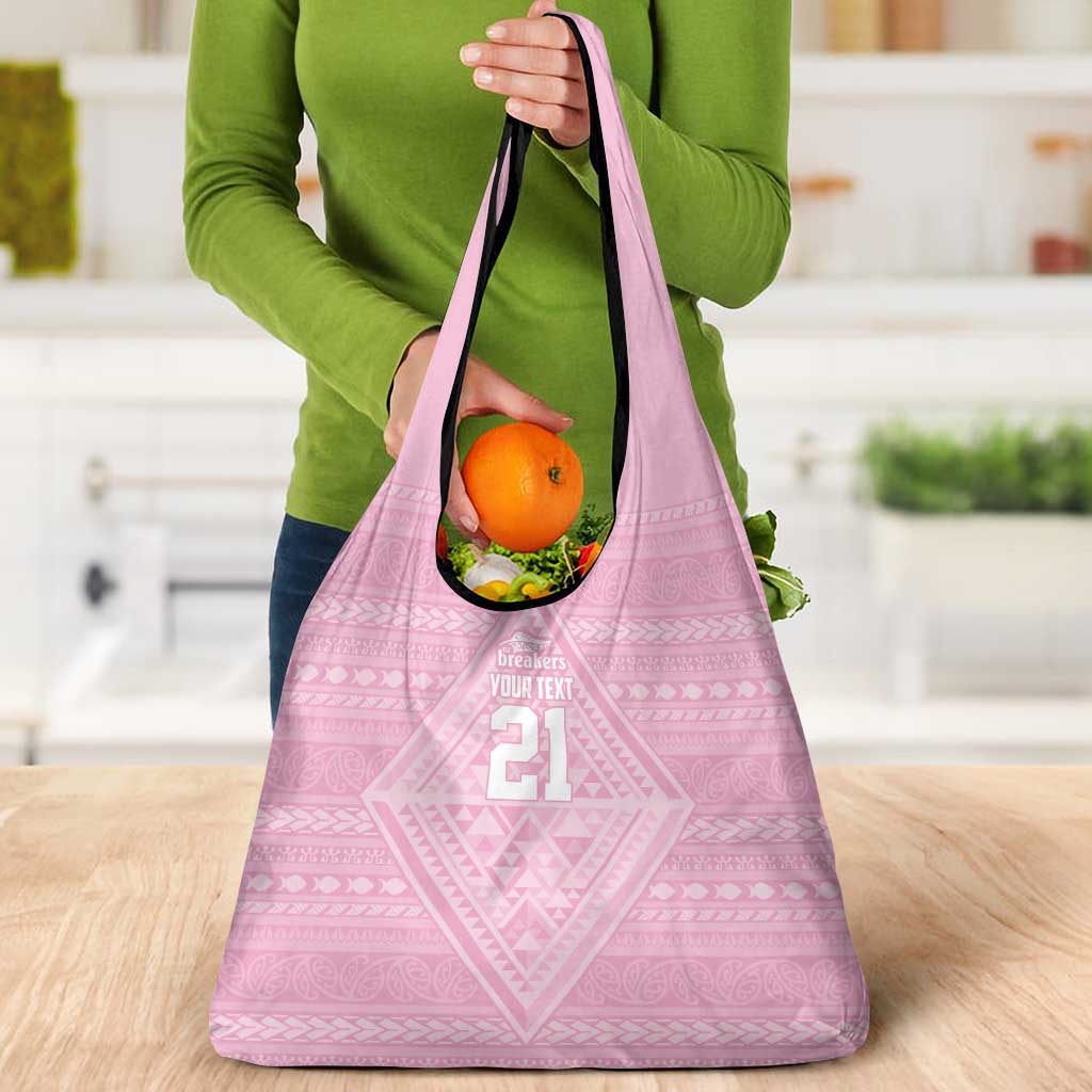 Custom New Zealand Basketball Indigenous Grocery Bag - Aussie Hoodie