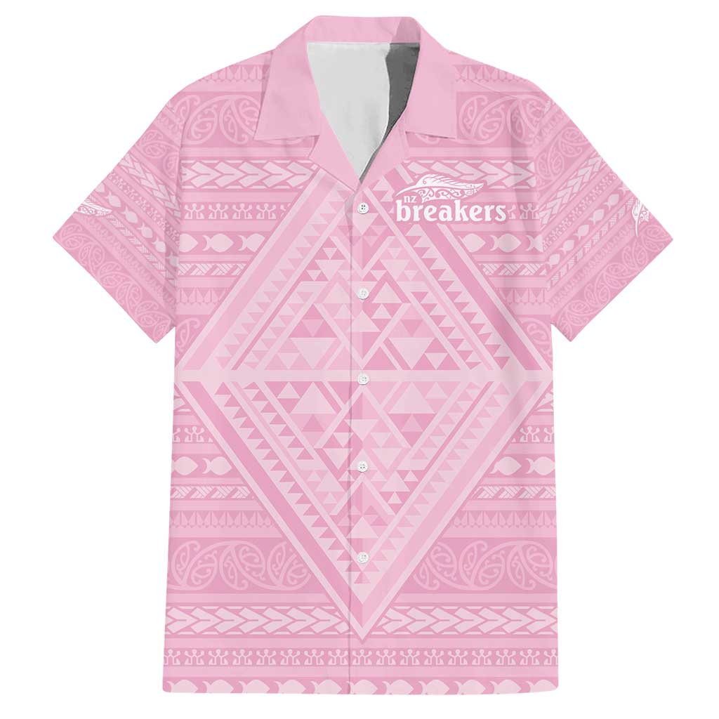Custom New Zealand Basketball Indigenous Hawaiian Shirt - Aussie Hoodie