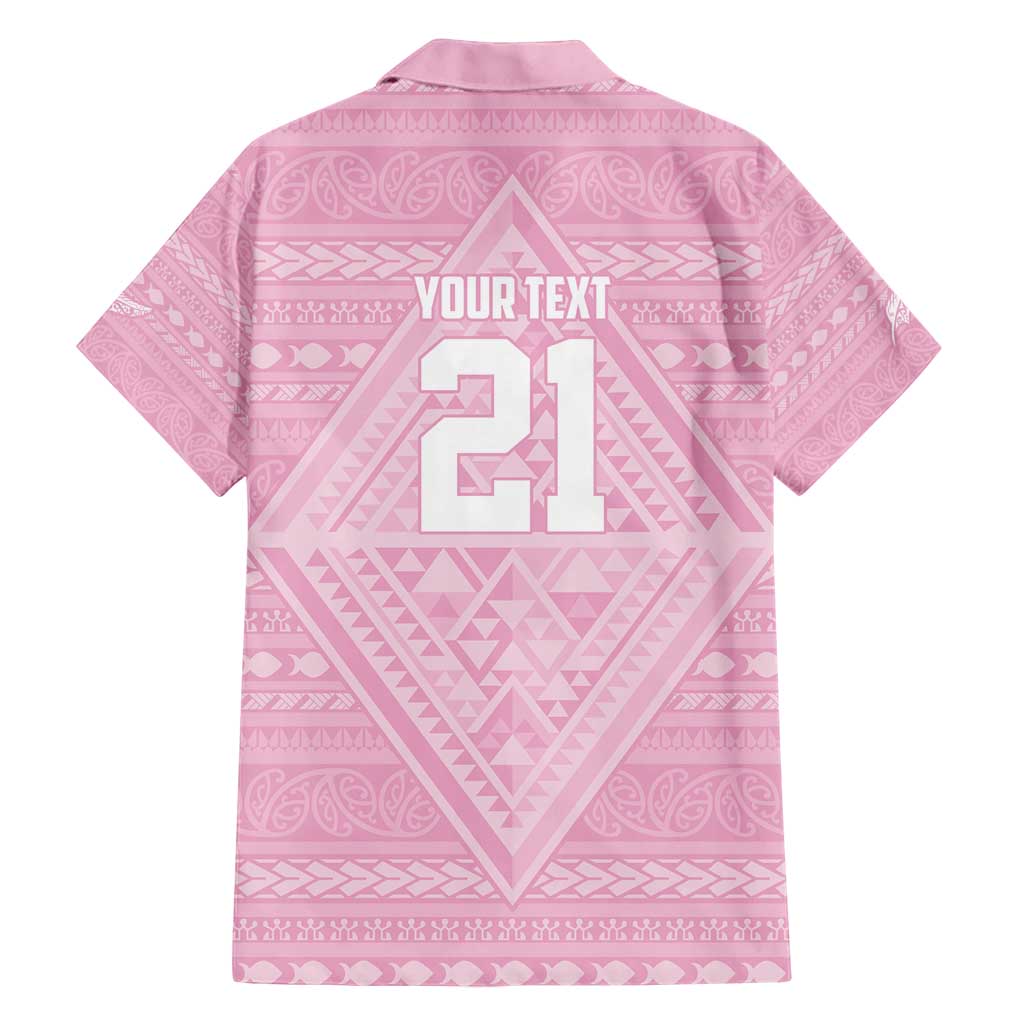 Custom New Zealand Basketball Indigenous Hawaiian Shirt - Aussie Hoodie