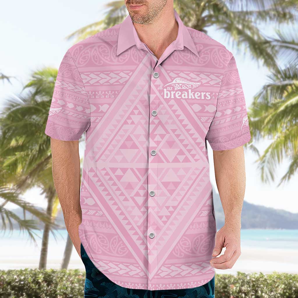 Custom New Zealand Basketball Indigenous Hawaiian Shirt - Aussie Hoodie