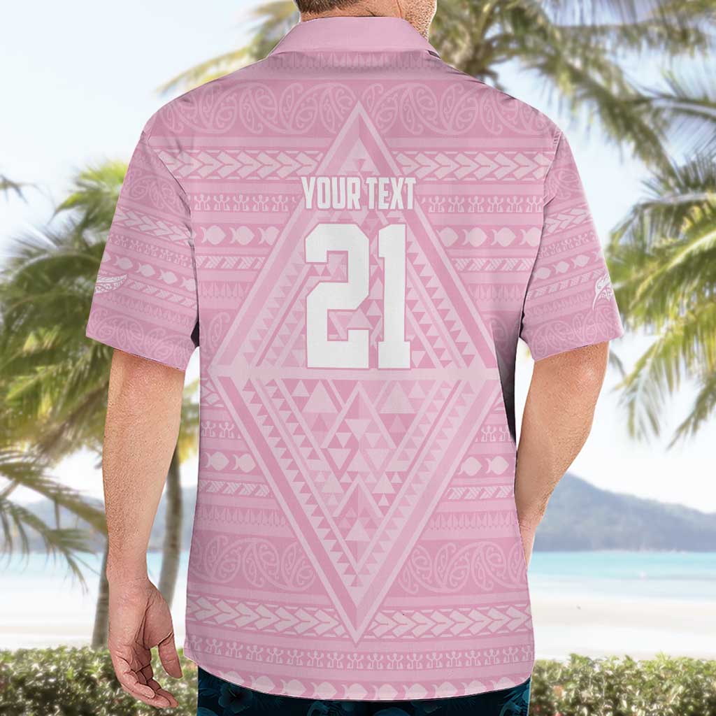 Custom New Zealand Basketball Indigenous Hawaiian Shirt - Aussie Hoodie