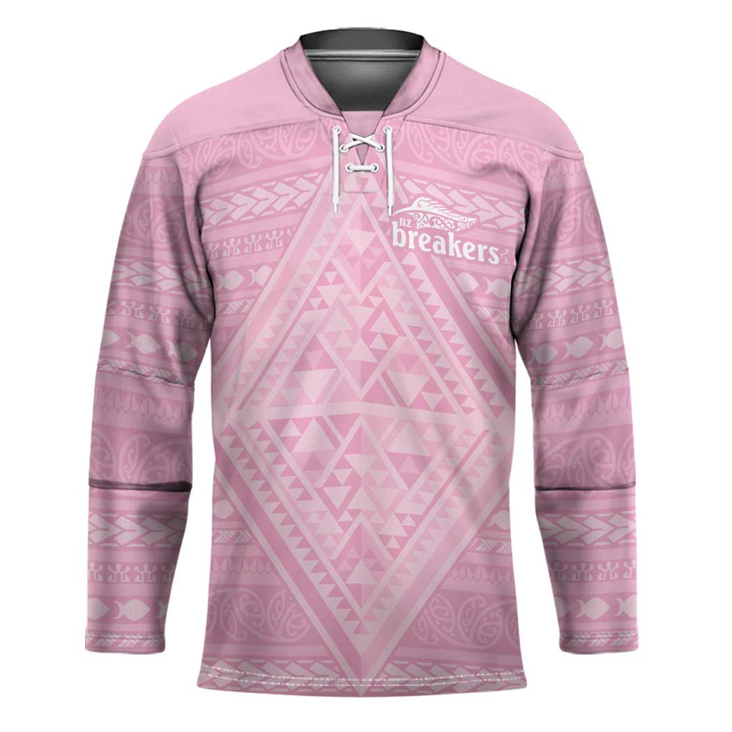 Custom New Zealand Basketball Indigenous Hockey Jersey - Aussie Hoodie