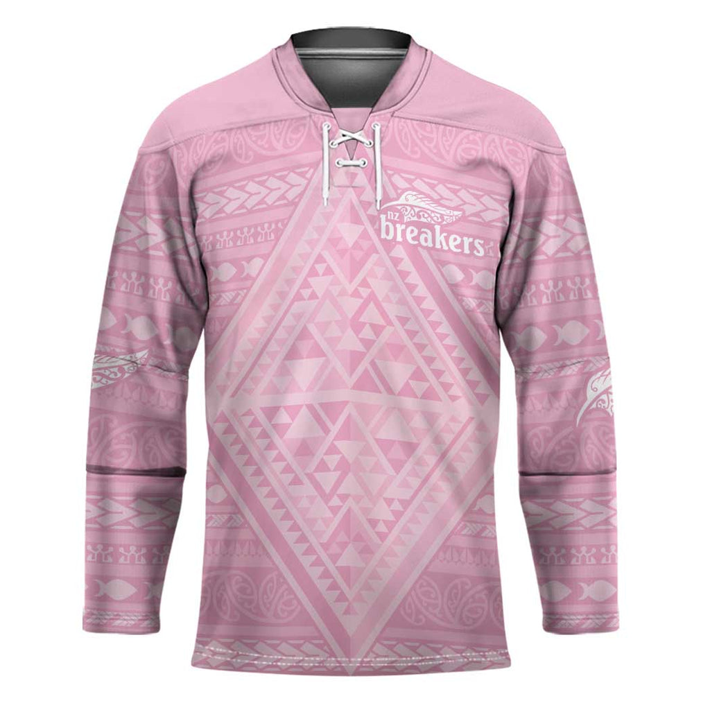 Custom New Zealand Basketball Indigenous Hockey Jersey - Aussie Hoodie