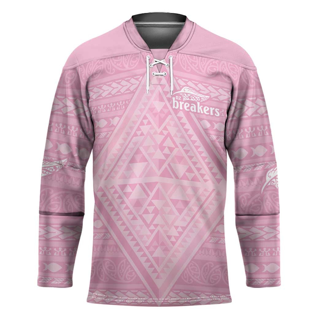 Custom New Zealand Basketball Indigenous Hockey Jersey - Aussie Hoodie
