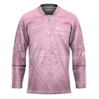 Custom New Zealand Basketball Indigenous Hockey Jersey - Aussie Hoodie