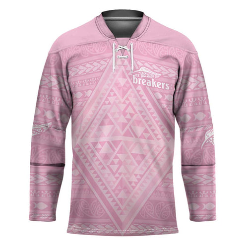 Custom New Zealand Basketball Indigenous Hockey Jersey - Aussie Hoodie