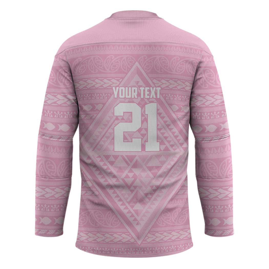 Custom New Zealand Basketball Indigenous Hockey Jersey - Aussie Hoodie
