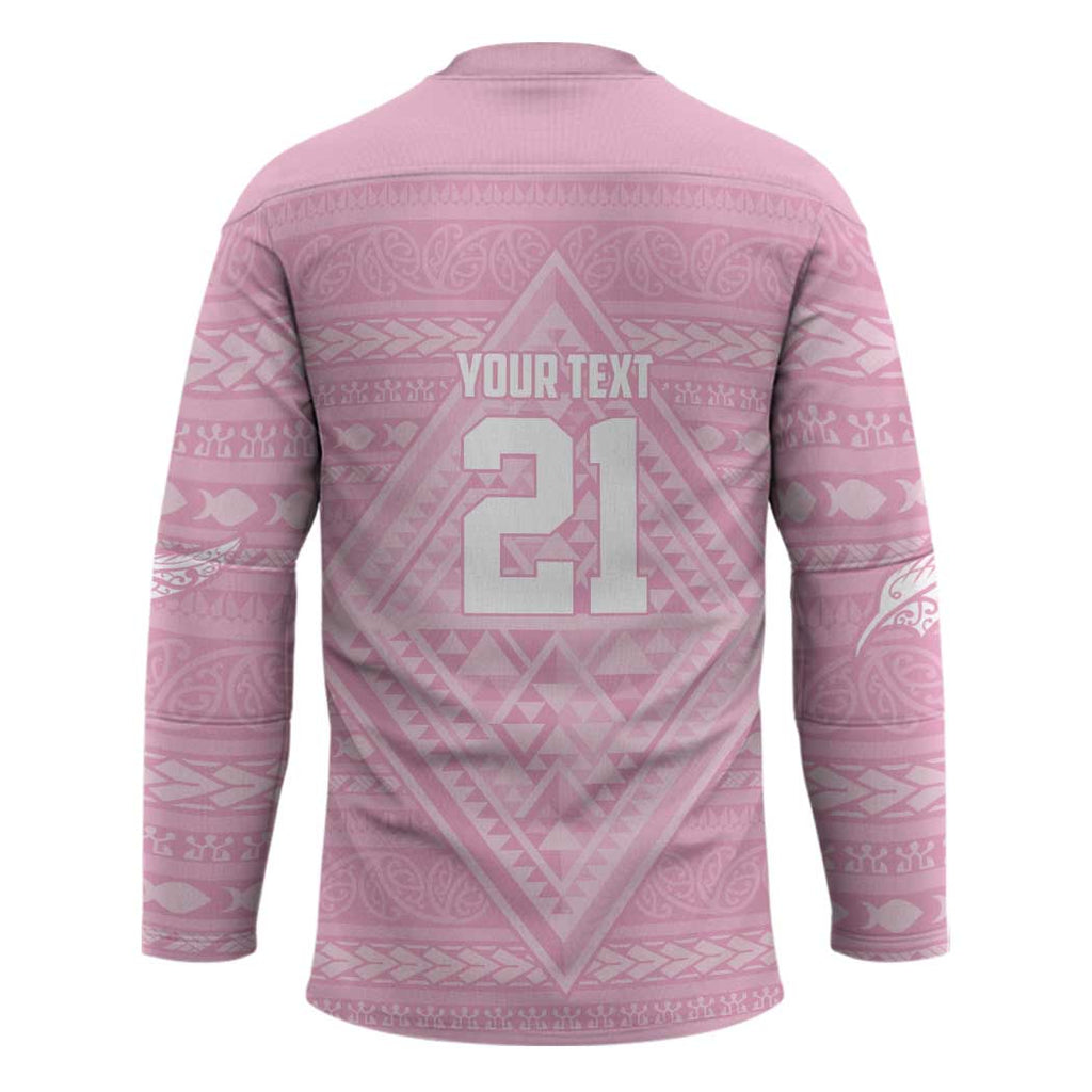 Custom New Zealand Basketball Indigenous Hockey Jersey - Aussie Hoodie