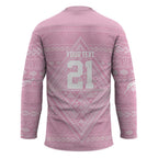 Custom New Zealand Basketball Indigenous Hockey Jersey - Aussie Hoodie