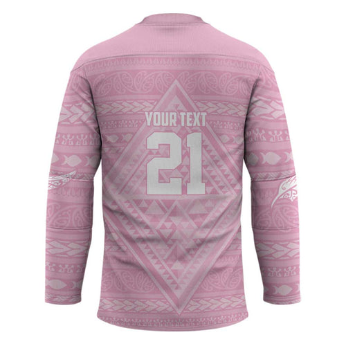 Custom New Zealand Basketball Indigenous Hockey Jersey - Aussie Hoodie