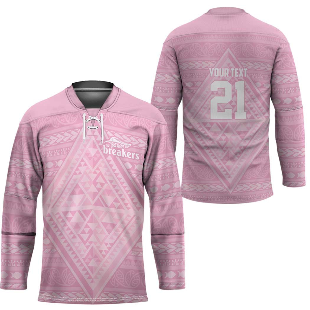 Custom New Zealand Basketball Indigenous Hockey Jersey - Aussie Hoodie