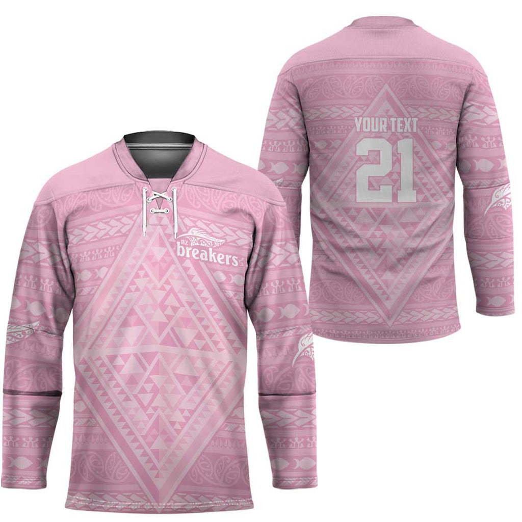 Custom New Zealand Basketball Indigenous Hockey Jersey - Aussie Hoodie