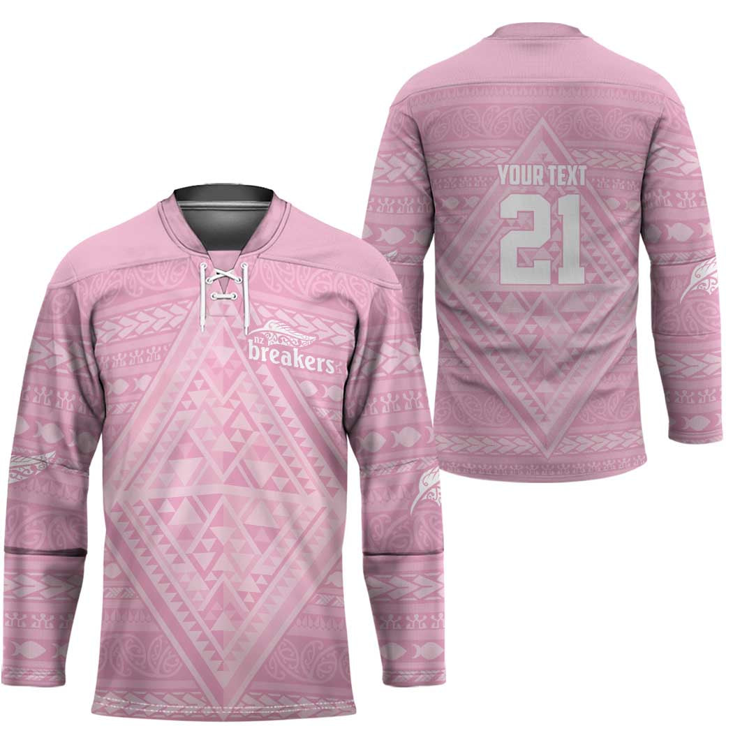 Custom New Zealand Basketball Indigenous Hockey Jersey - Aussie Hoodie