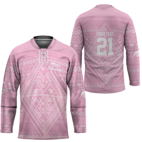Custom New Zealand Basketball Indigenous Hockey Jersey - Aussie Hoodie