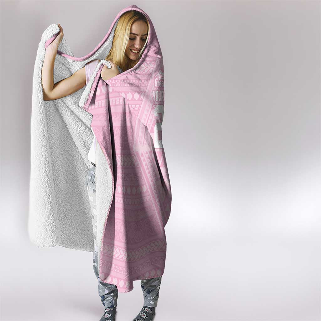Custom New Zealand Basketball Indigenous Hooded Blanket - Aussie Hoodie