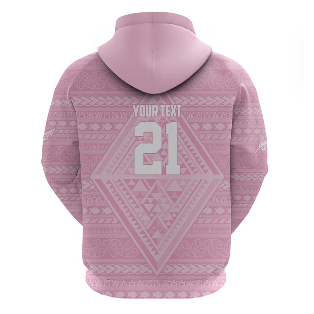 Custom New Zealand Basketball Indigenous Hoodie - Aussie Hoodie