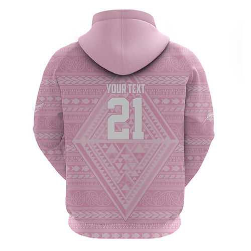 Custom New Zealand Basketball Indigenous Hoodie - Aussie Hoodie
