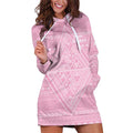 Custom New Zealand Basketball Indigenous Hoodie Dress - Aussie Hoodie