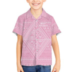 Custom New Zealand Basketball Indigenous Kid Hawaiian Shirt - Aussie Hoodie