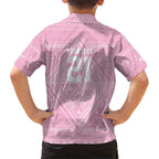 Custom New Zealand Basketball Indigenous Kid Hawaiian Shirt - Aussie Hoodie