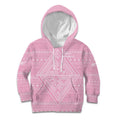 Custom New Zealand Basketball Indigenous Kid Hoodie - Aussie Hoodie