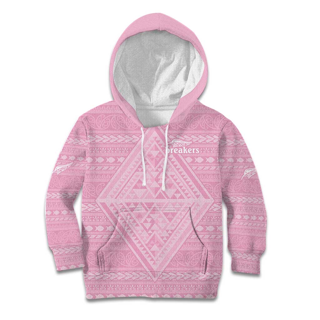 Custom New Zealand Basketball Indigenous Kid Hoodie - Aussie Hoodie