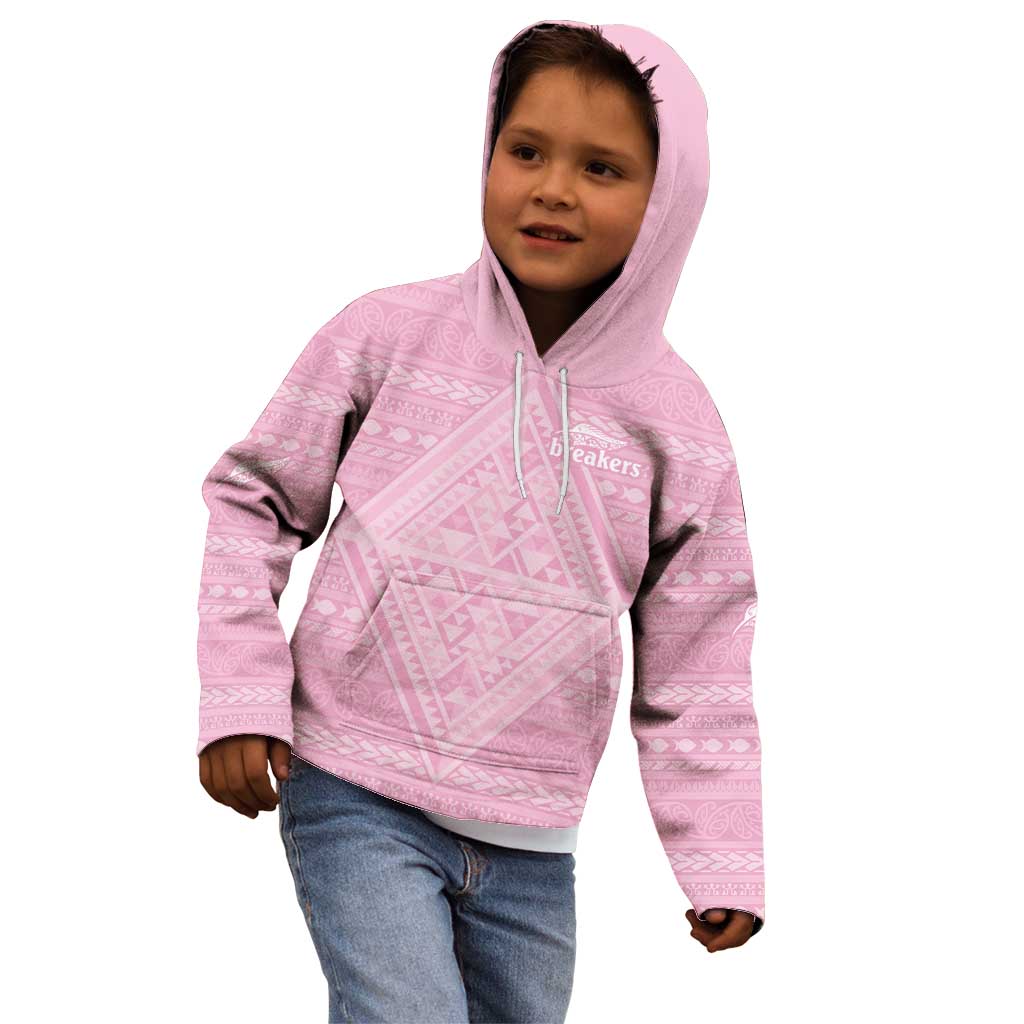 Custom New Zealand Basketball Indigenous Kid Hoodie - Aussie Hoodie