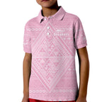 Custom New Zealand Basketball Indigenous Kid Polo Shirt - Aussie Hoodie