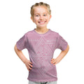 Custom New Zealand Basketball Indigenous Kid T Shirt - Aussie Hoodie