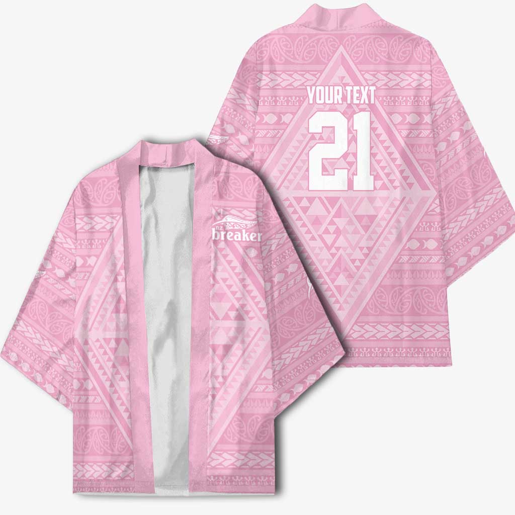 Custom New Zealand Basketball Indigenous Kimono - Aussie Hoodie