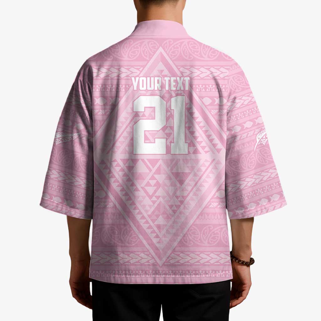 Custom New Zealand Basketball Indigenous Kimono - Aussie Hoodie