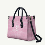 Custom New Zealand Basketball Indigenous Leather Bag - Aussie Hoodie