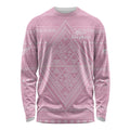 Custom New Zealand Basketball Indigenous Long Sleeve Shirt - Aussie Hoodie