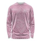 Custom New Zealand Basketball Indigenous Long Sleeve Shirt - Aussie Hoodie