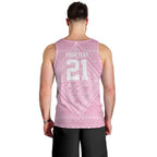 Custom New Zealand Basketball Indigenous Men Tank Top - Aussie Hoodie