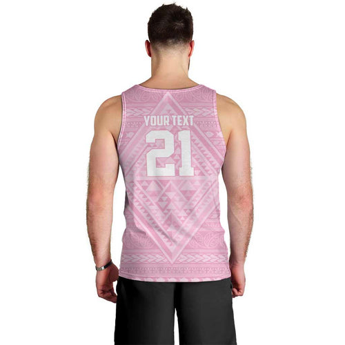 Custom New Zealand Basketball Indigenous Men Tank Top - Aussie Hoodie