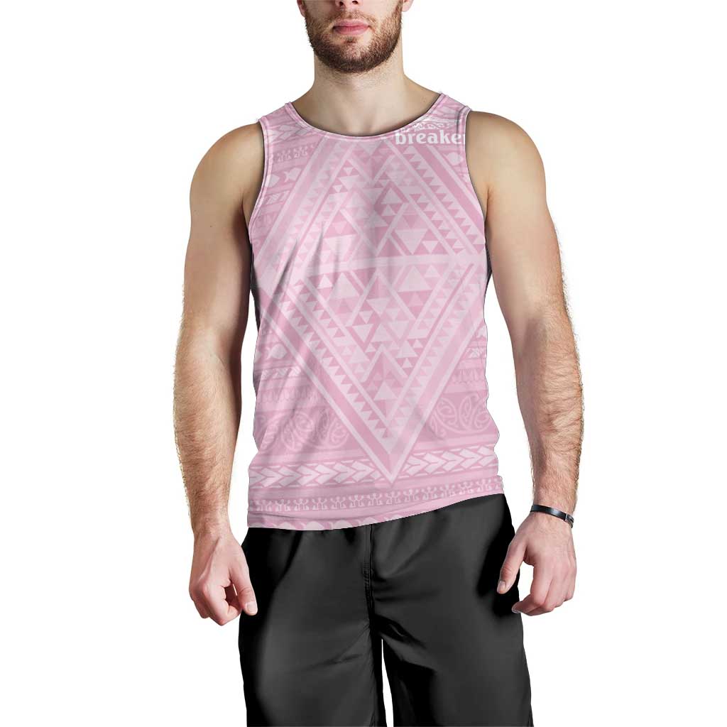 Custom New Zealand Basketball Indigenous Men Tank Top - Aussie Hoodie
