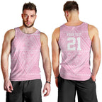 Custom New Zealand Basketball Indigenous Men Tank Top - Aussie Hoodie