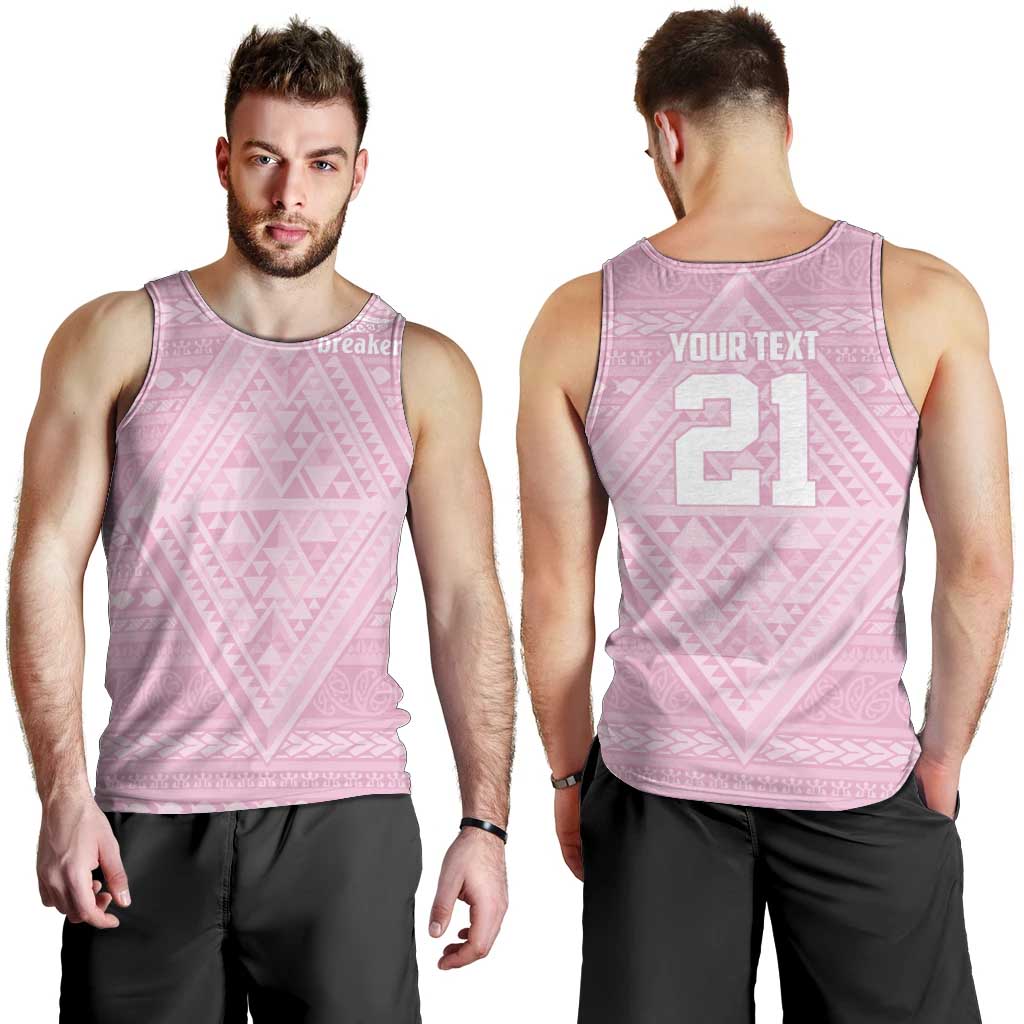 Custom New Zealand Basketball Indigenous Men Tank Top - Aussie Hoodie
