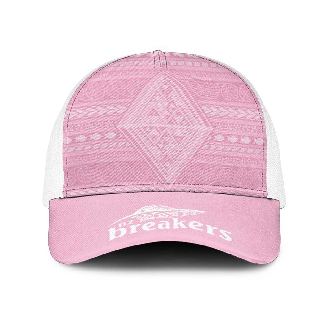 New Zealand Basketball Indigenous Mesh Trucker Cap - Aussie Hoodie