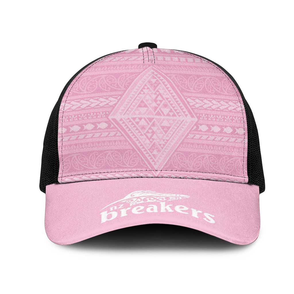 New Zealand Basketball Indigenous Mesh Trucker Cap - Aussie Hoodie