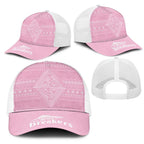 New Zealand Basketball Indigenous Mesh Trucker Cap - Aussie Hoodie