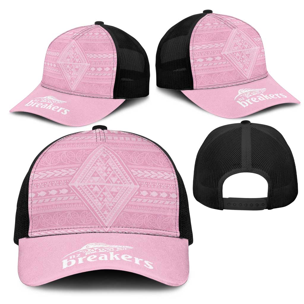 New Zealand Basketball Indigenous Mesh Trucker Cap - Aussie Hoodie