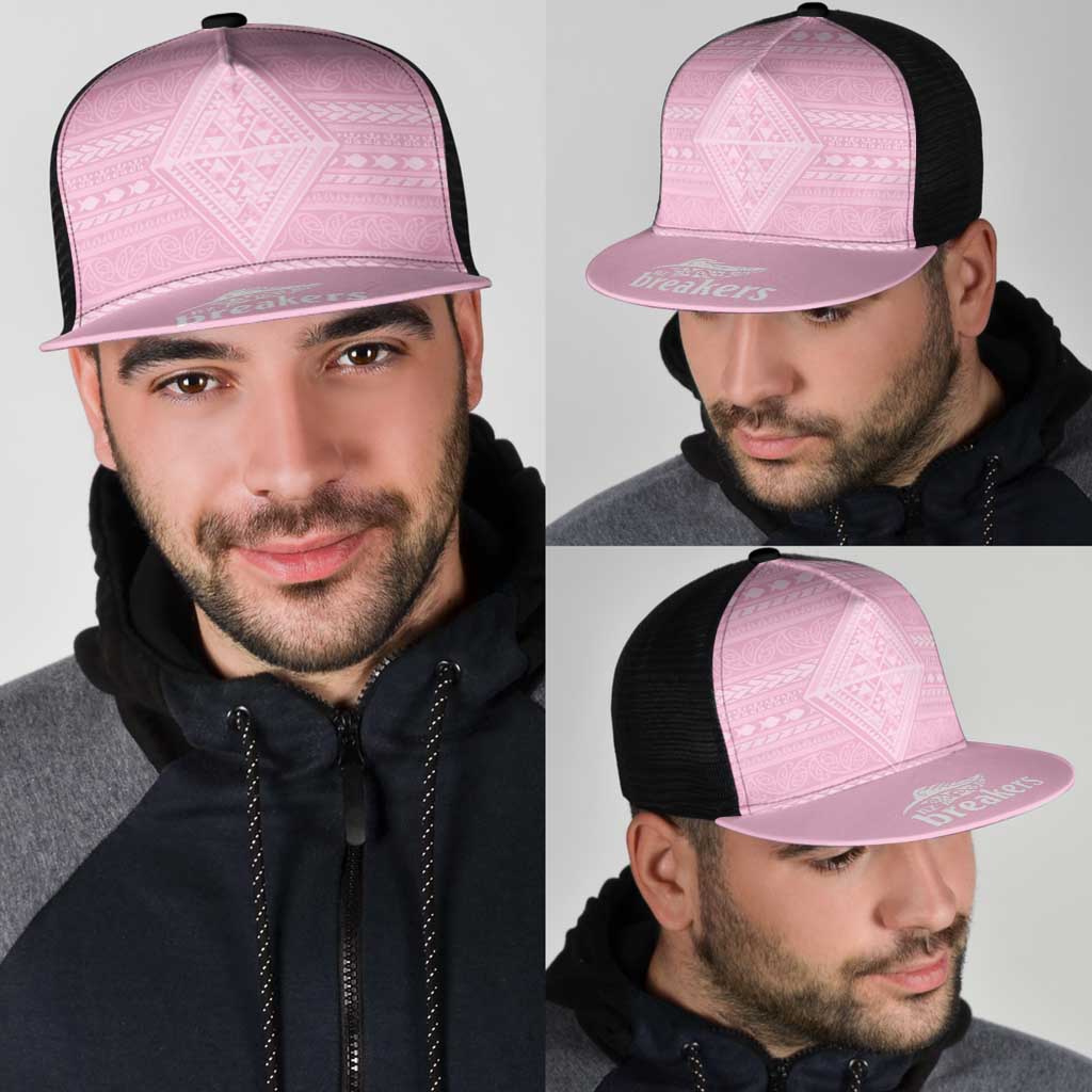 New Zealand Basketball Indigenous Mesh Trucker Cap - Aussie Hoodie