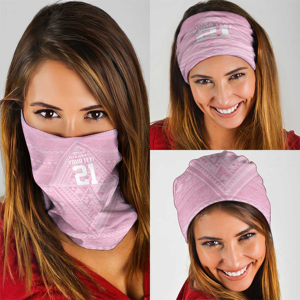 Custom New Zealand Basketball Indigenous Neck Gaiter LT9